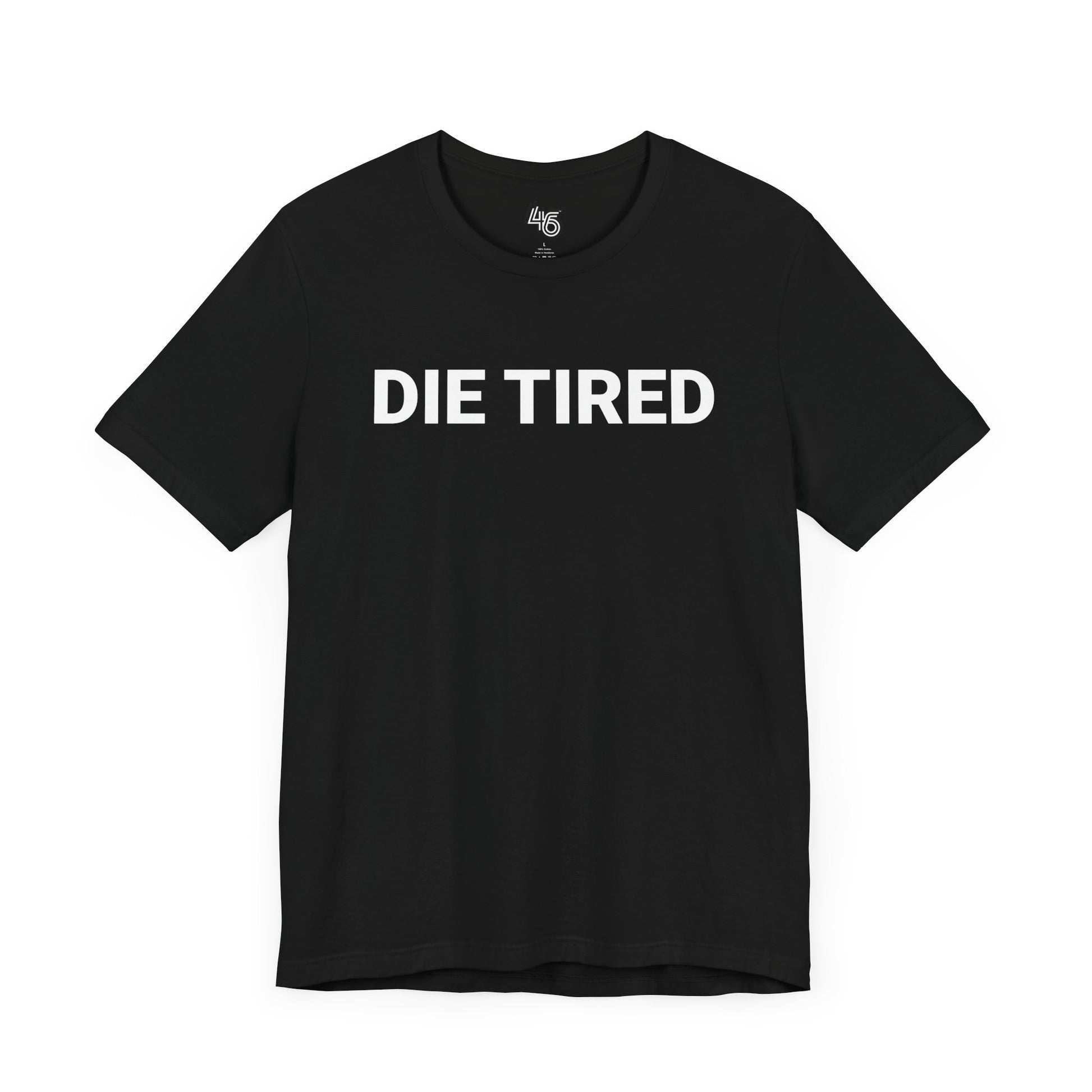 Unisex Tee - For those who don’t coast, quit, or cut corners. This shirt is a statement