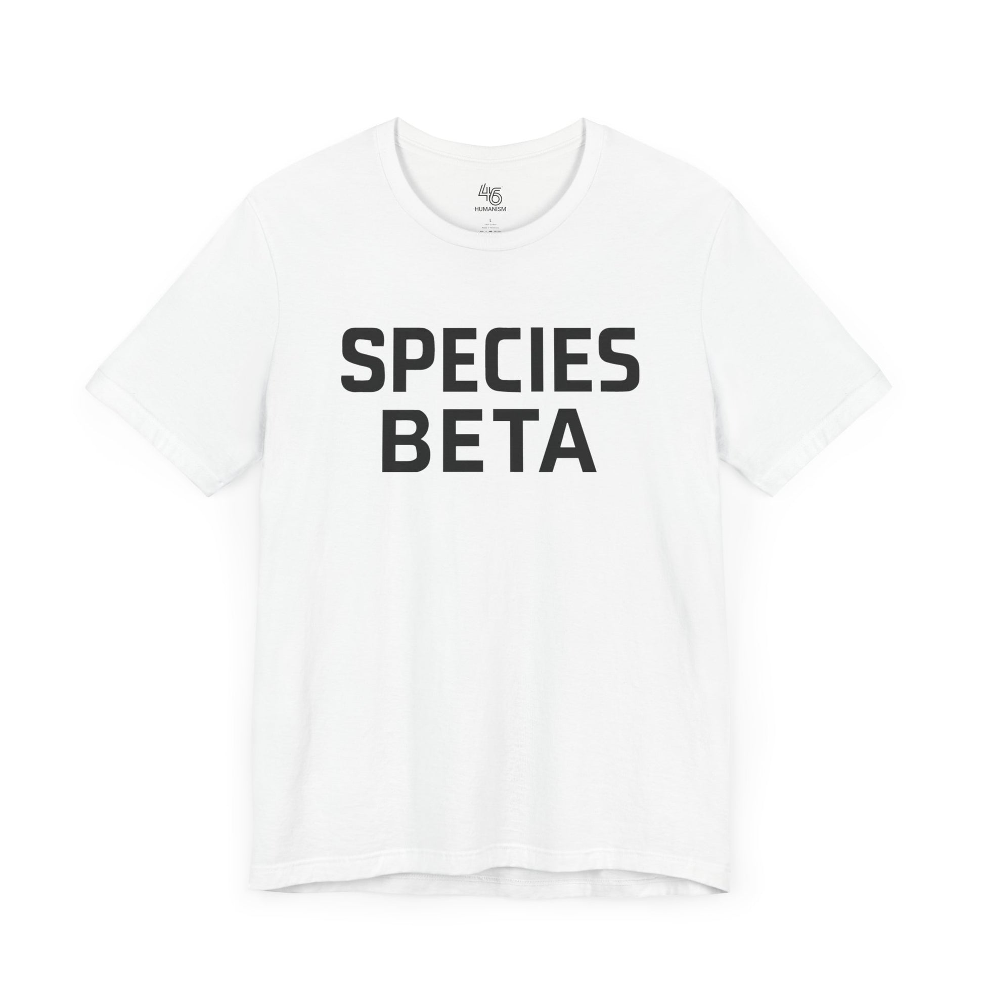 Unisex Short Sleeve Tee - "Species Beta" Tee, A wearable glitch in the algorithm.