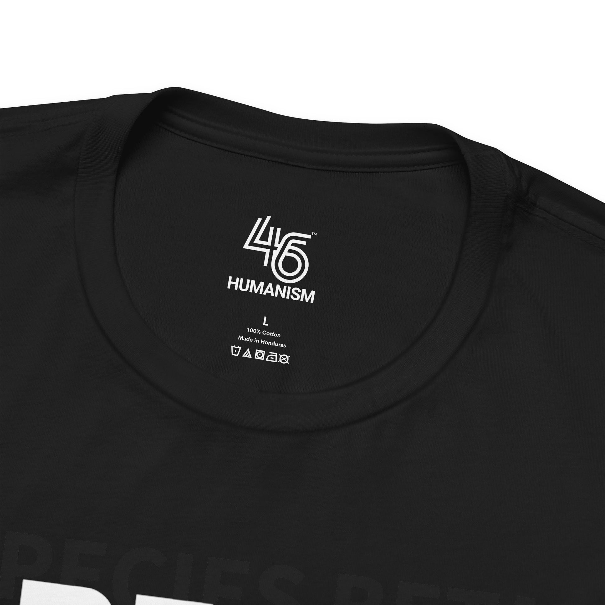 Unisex Short Sleeve Tee - "Species Beta" Tee, A wearable glitch in the algorithm.