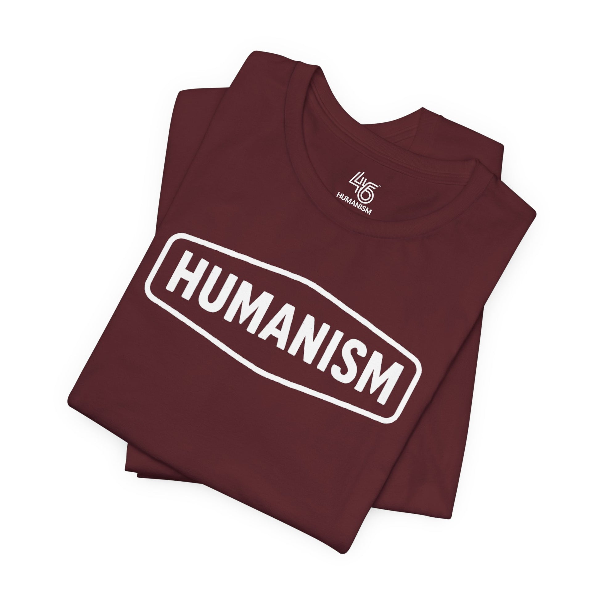 Humanism Unisex Jersey Tee - Casual Wear, Graphic Tee, Modern Fashion