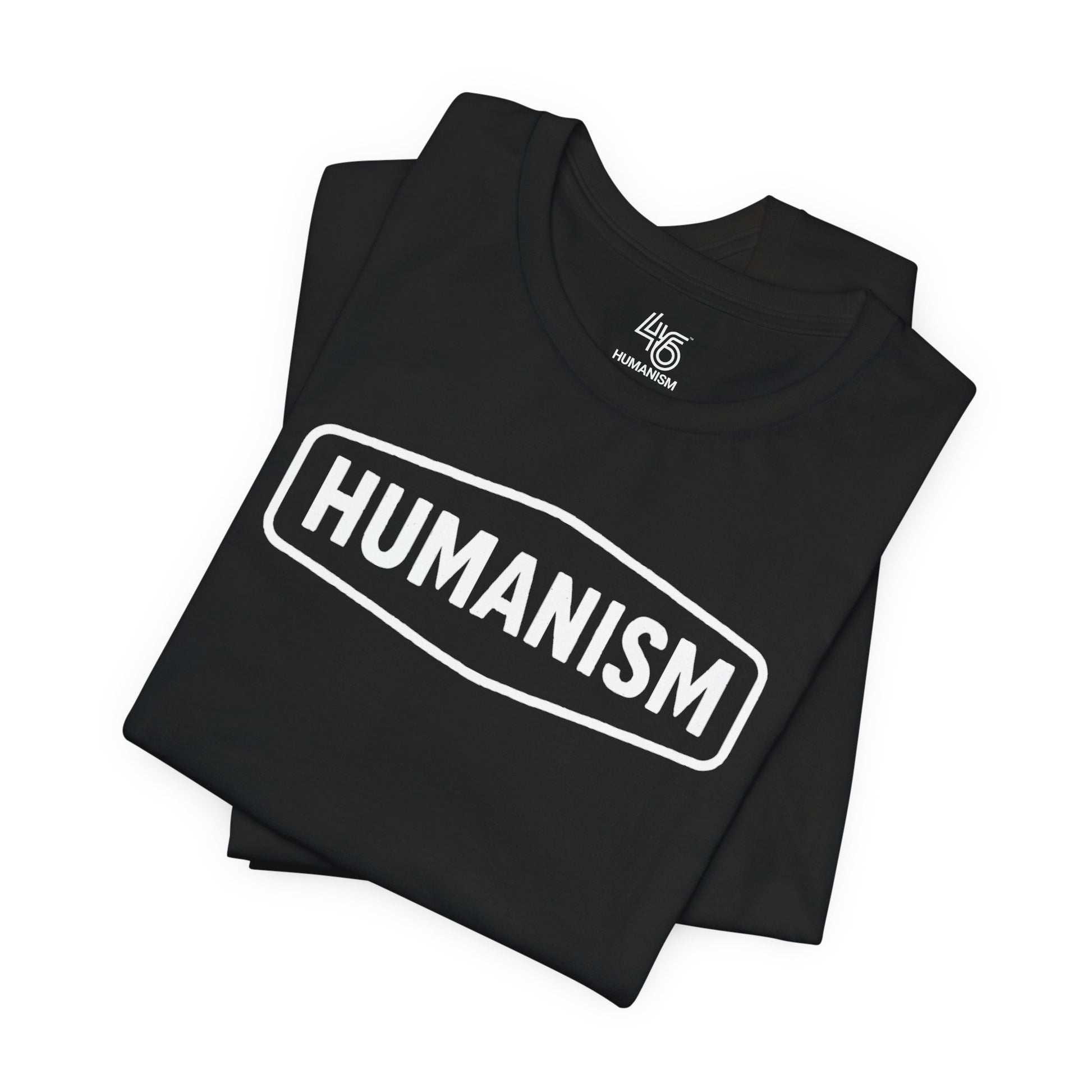 Humanism Unisex Jersey Tee - Casual Wear, Graphic Tee, Modern Fashion
