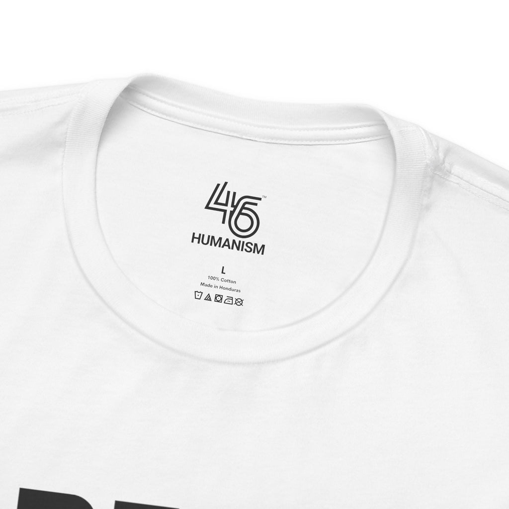 Unisex Short Sleeve Tee - "Species Beta" Tee, A wearable glitch in the algorithm.