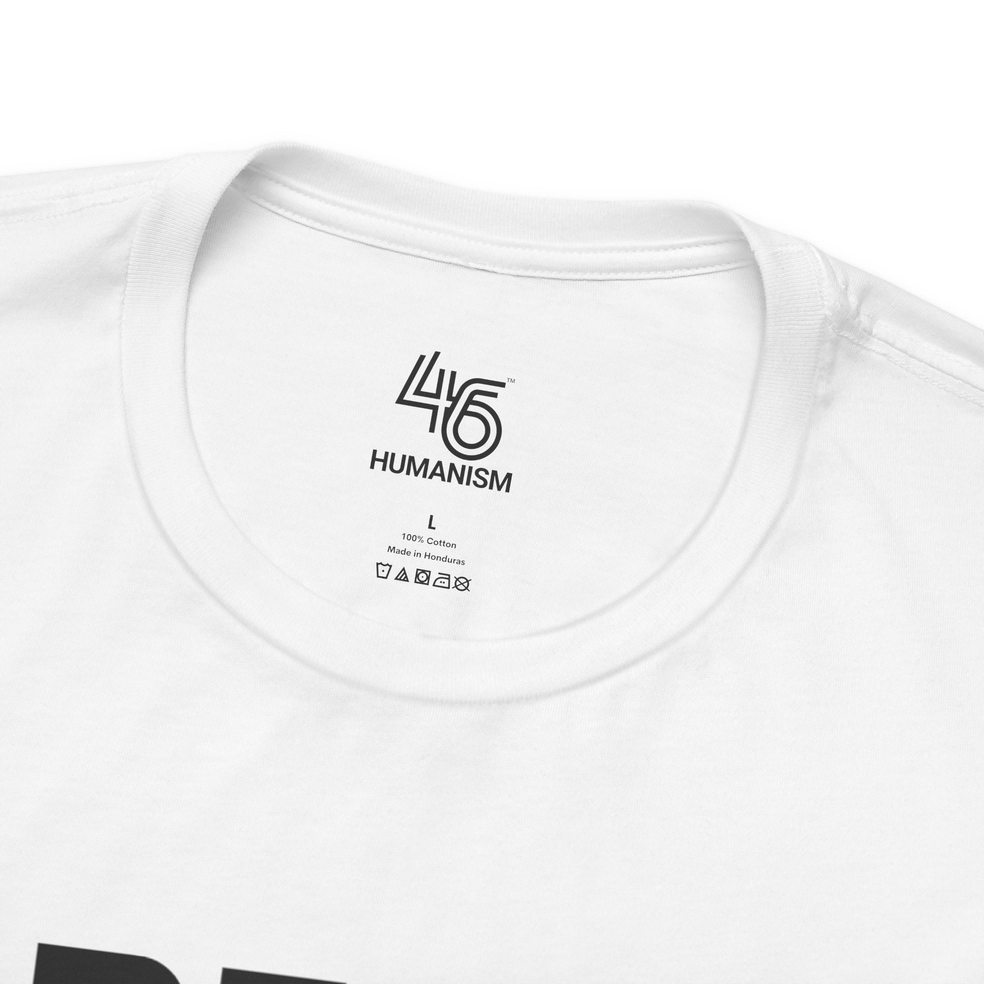 Unisex Short Sleeve Tee - "Species Beta" Tee, A wearable glitch in the algorithm.