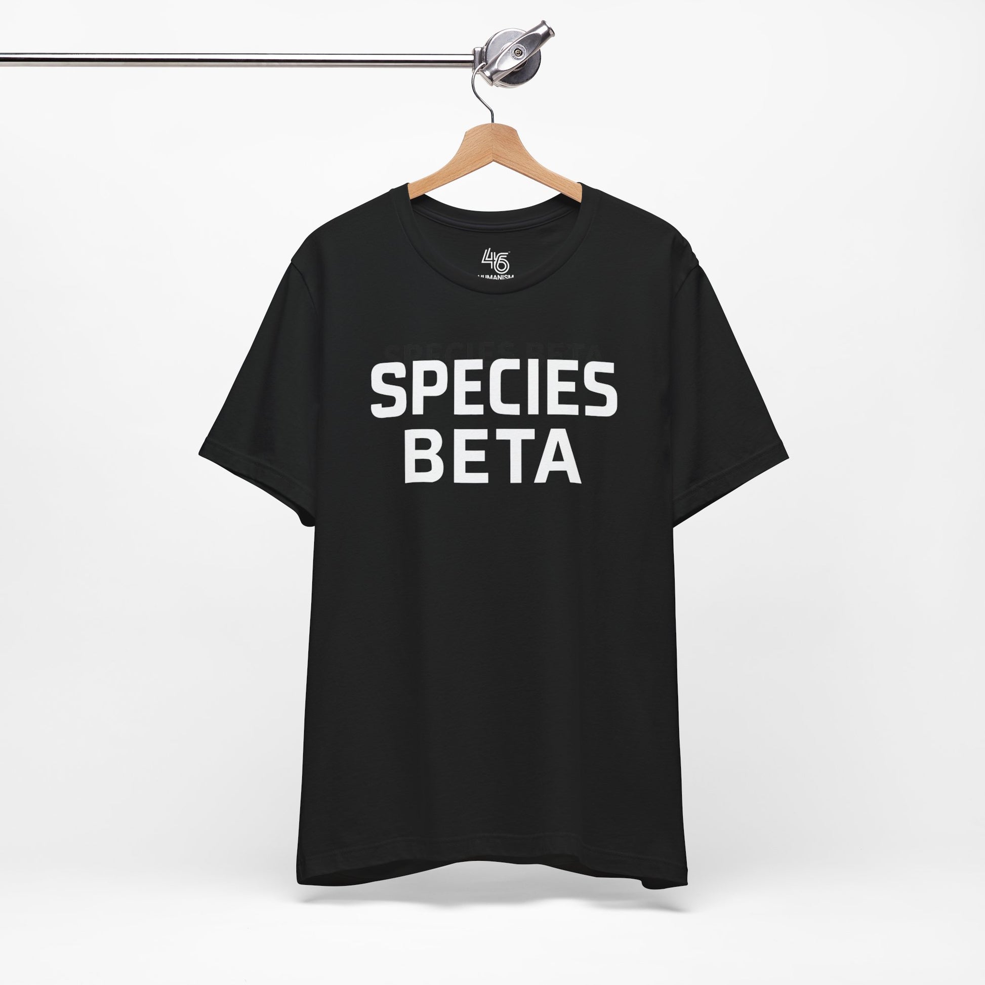 Unisex Short Sleeve Tee - "Species Beta" Tee, A wearable glitch in the algorithm.