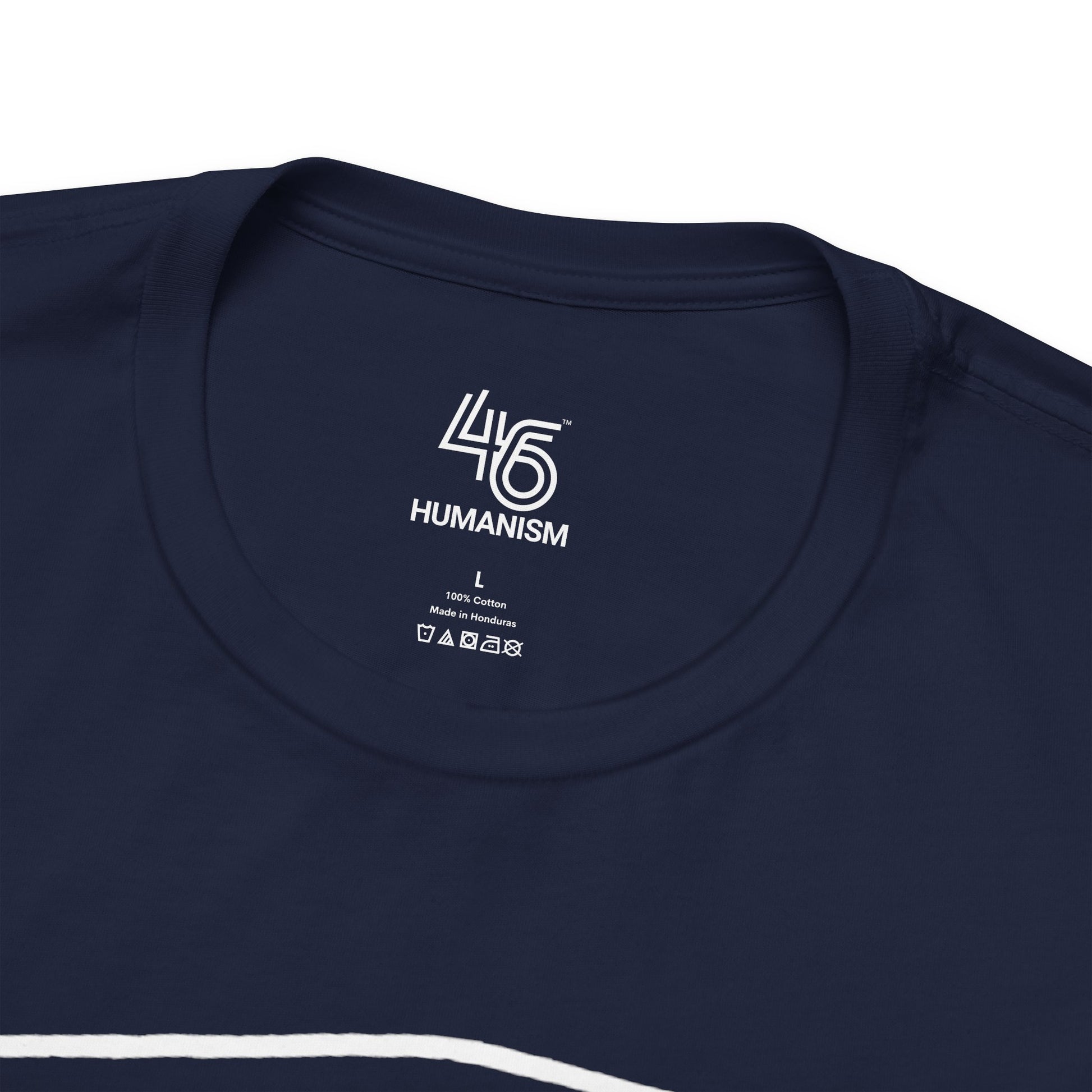 Humanism Unisex Jersey Tee - Casual Wear, Graphic Tee, Modern Fashion