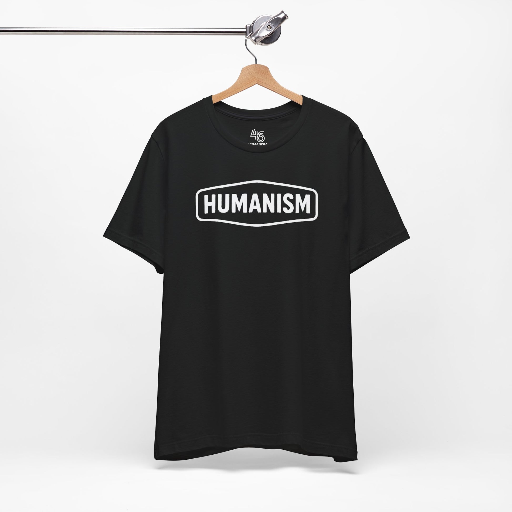 Humanism Unisex Jersey Tee - Casual Wear, Graphic Tee, Modern Fashion