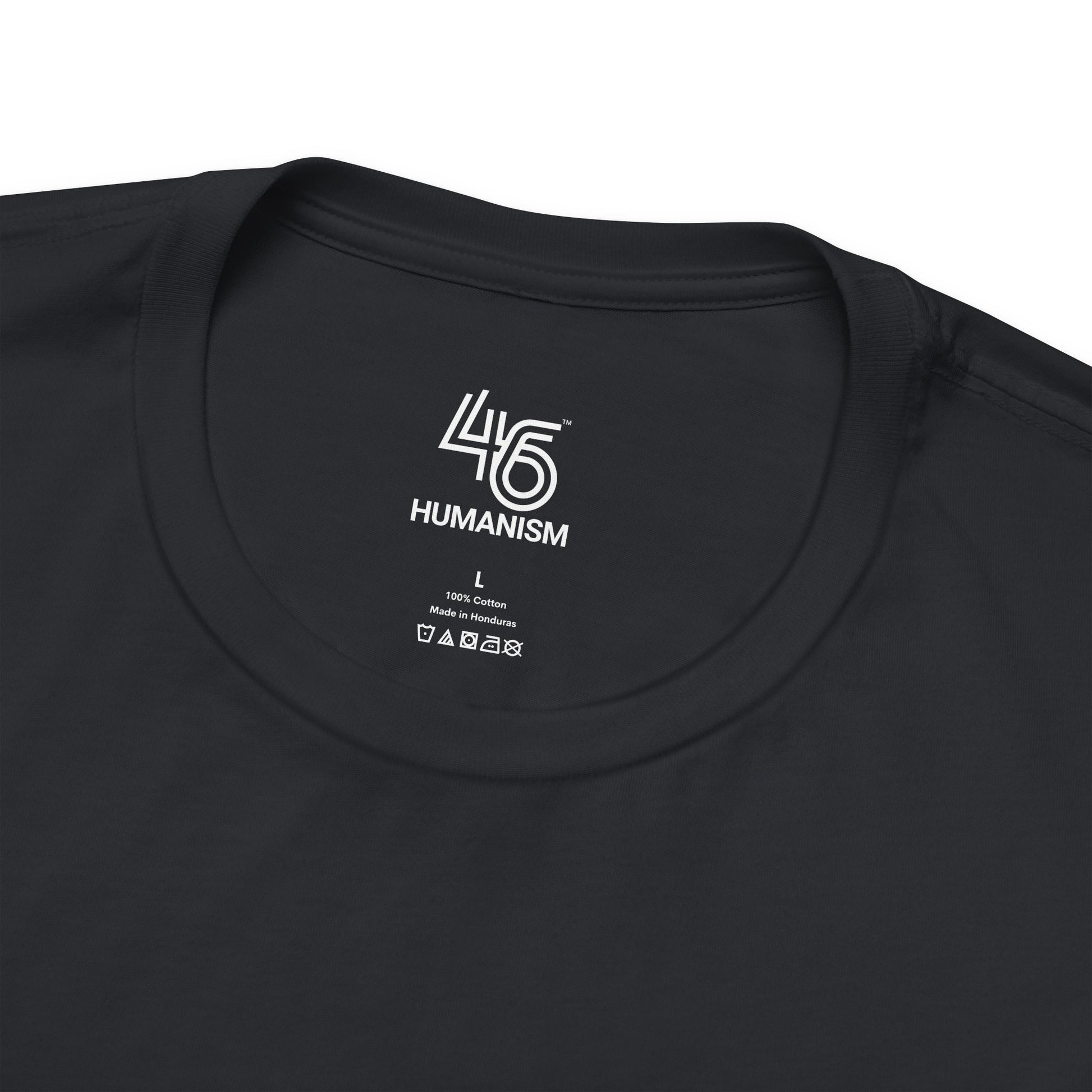 Biopunk Unisex Jersey Tee, Uniform of the disobedient.
