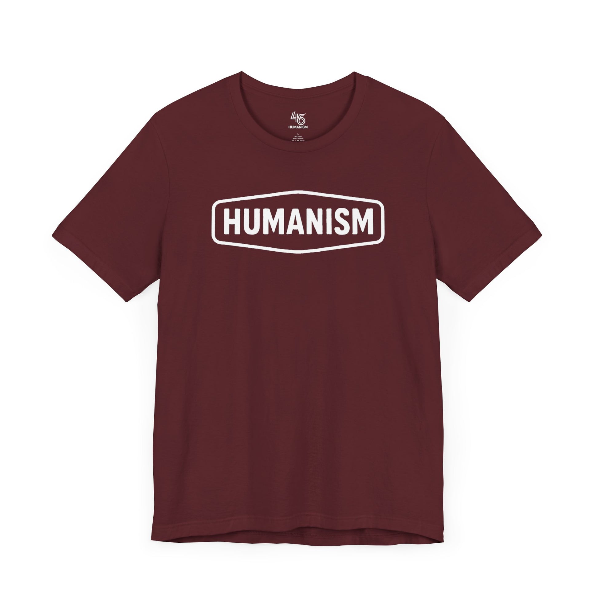 Humanism Unisex Jersey Tee - Casual Wear, Graphic Tee, Modern Fashion