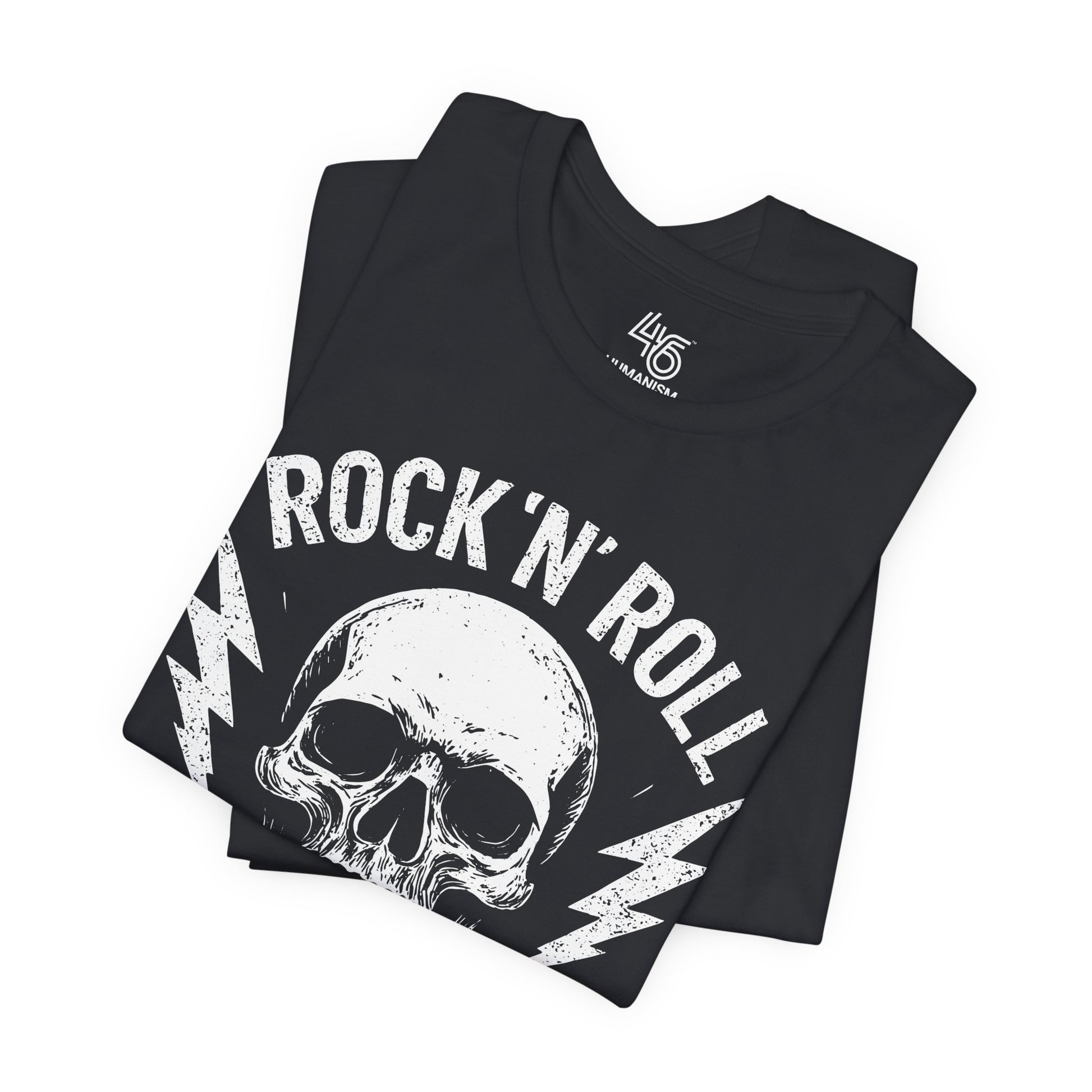 Rock 'n' Roll Humanism Tee, Unisex Band T-Shirt, Streetwear Fashion