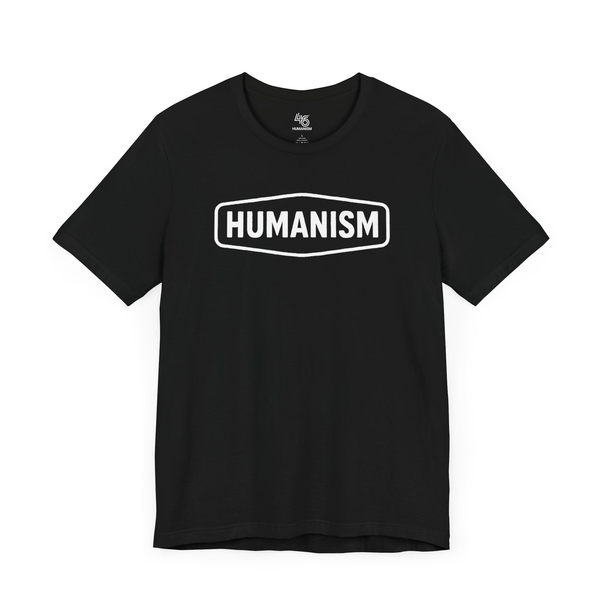 Humanism Unisex Jersey Tee - Casual Wear, Graphic Tee, Modern Fashion