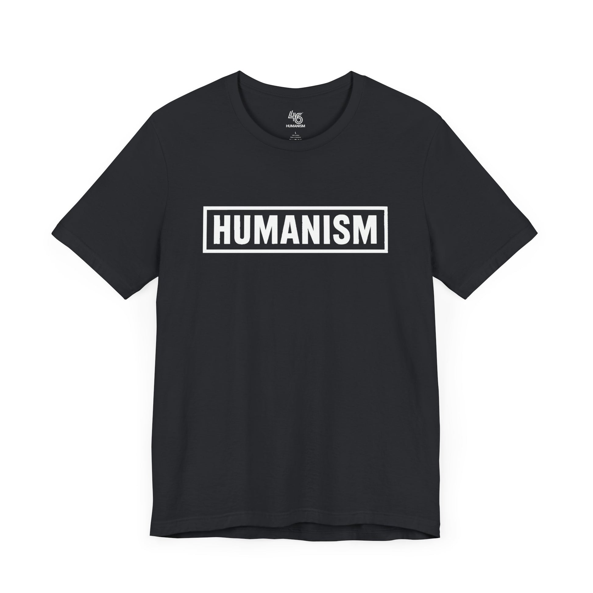Humanism Unisex Tee - Short Sleeve Cotton Shirt, Casual Wear, Everyday Comfort