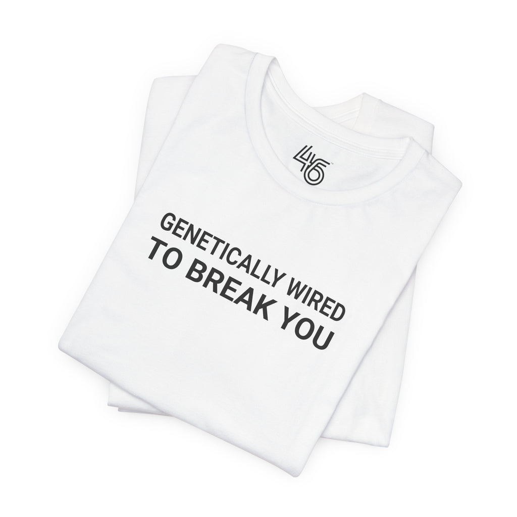Some people are built different. This shirt is for the ones with DNA coded for pain, performance, and pure obsession.