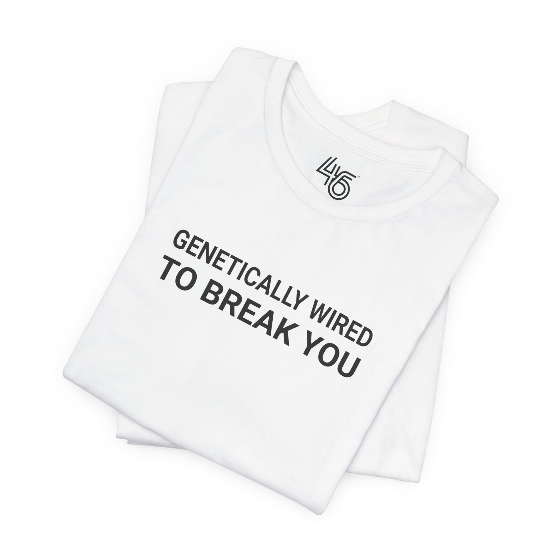 Some people are built different. This shirt is for the ones with DNA coded for pain, performance, and pure obsession.
