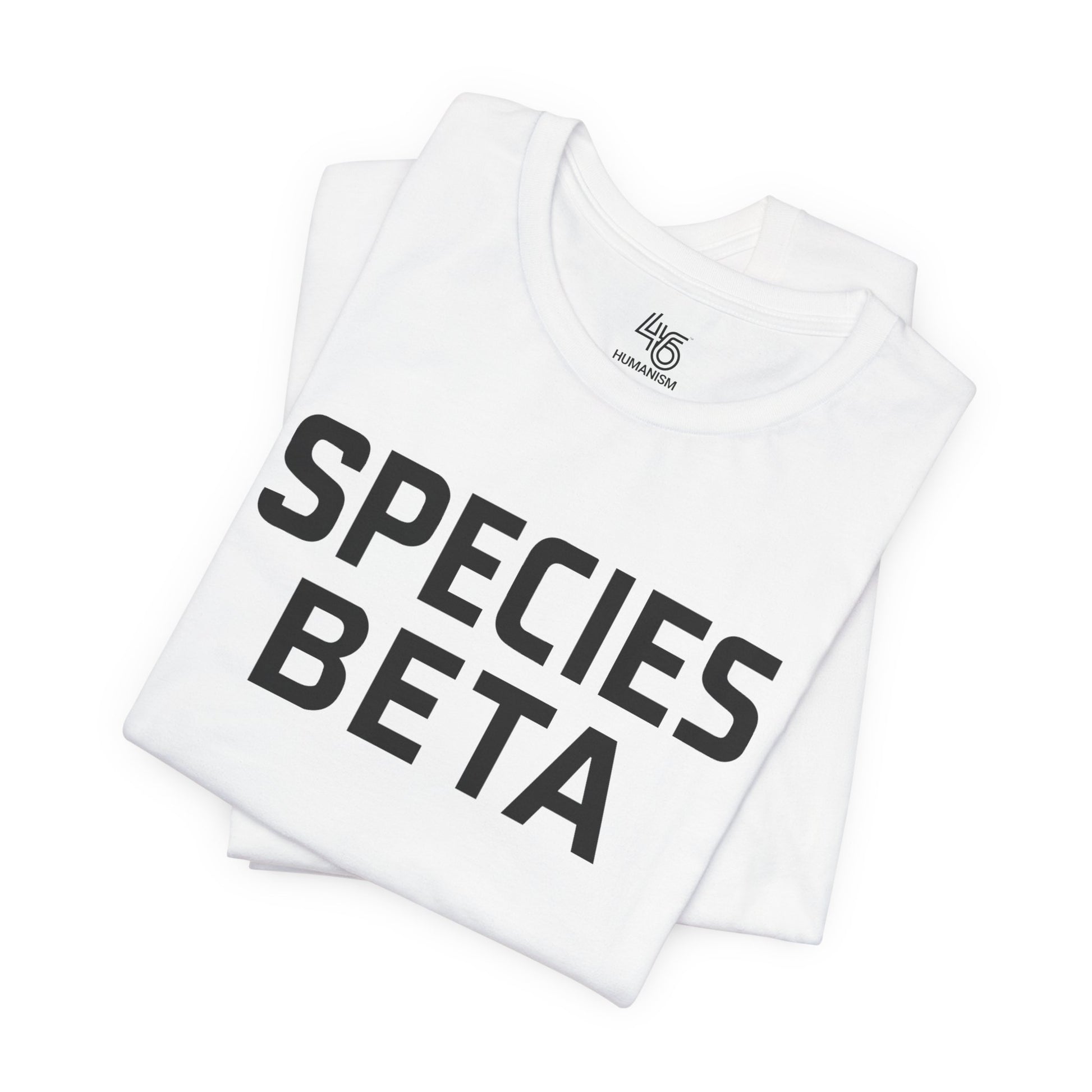 Unisex Short Sleeve Tee - "Species Beta" Tee, A wearable glitch in the algorithm.