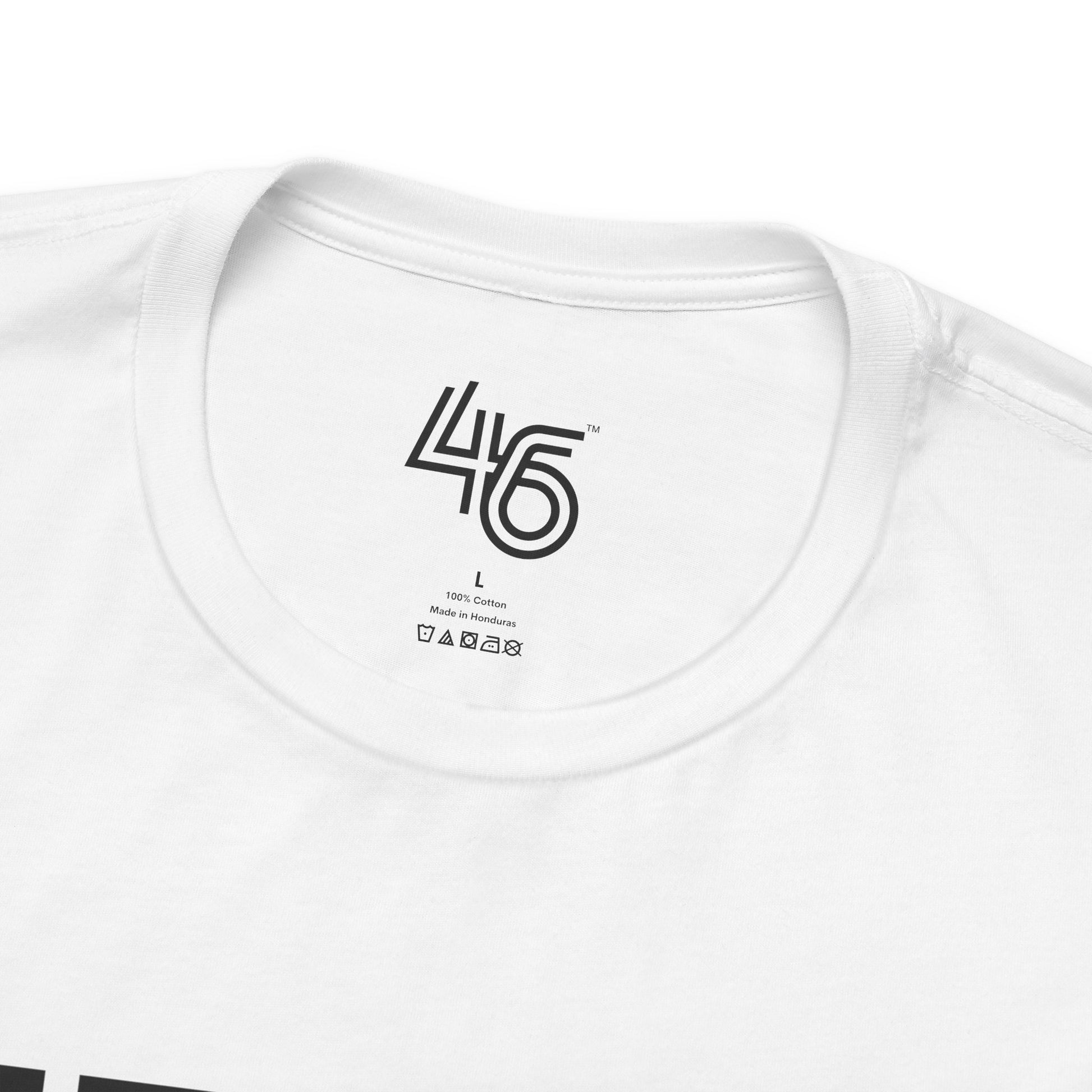 Unisex Tee - For those who don’t coast, quit, or cut corners. This shirt is a statement