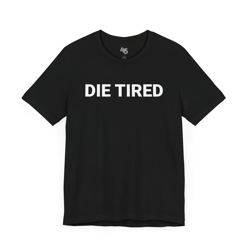 Unisex Tee - For those who don’t coast, quit, or cut corners. This shirt is a statement