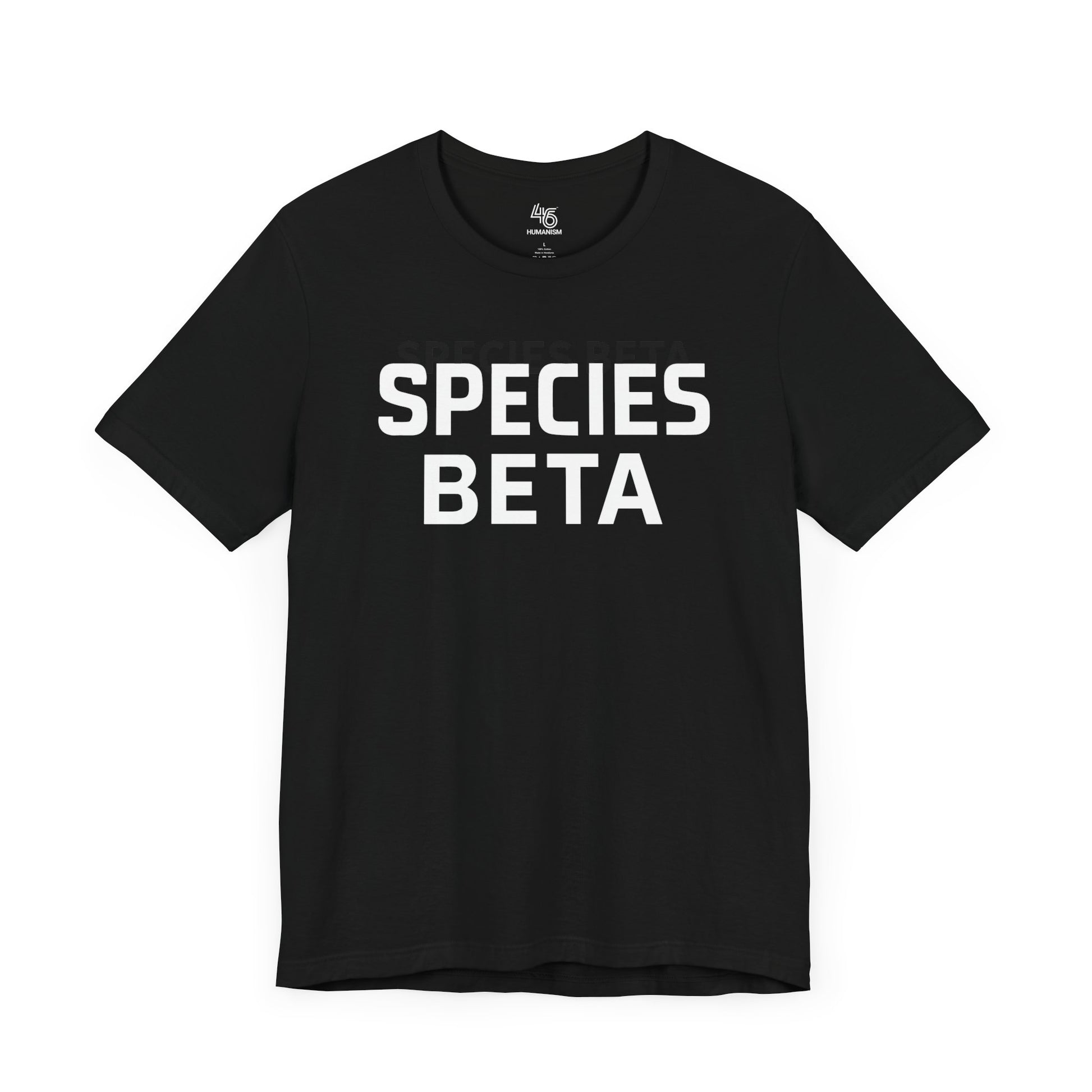 Unisex Short Sleeve Tee - "Species Beta" Tee, A wearable glitch in the algorithm.