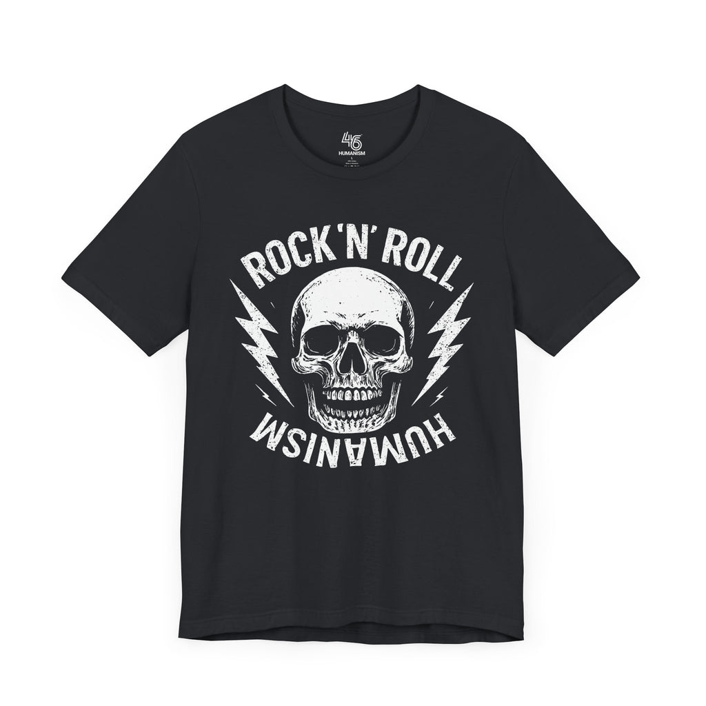 Rock 'n' Roll Humanism Tee, Unisex Band T-Shirt, Streetwear Fashion