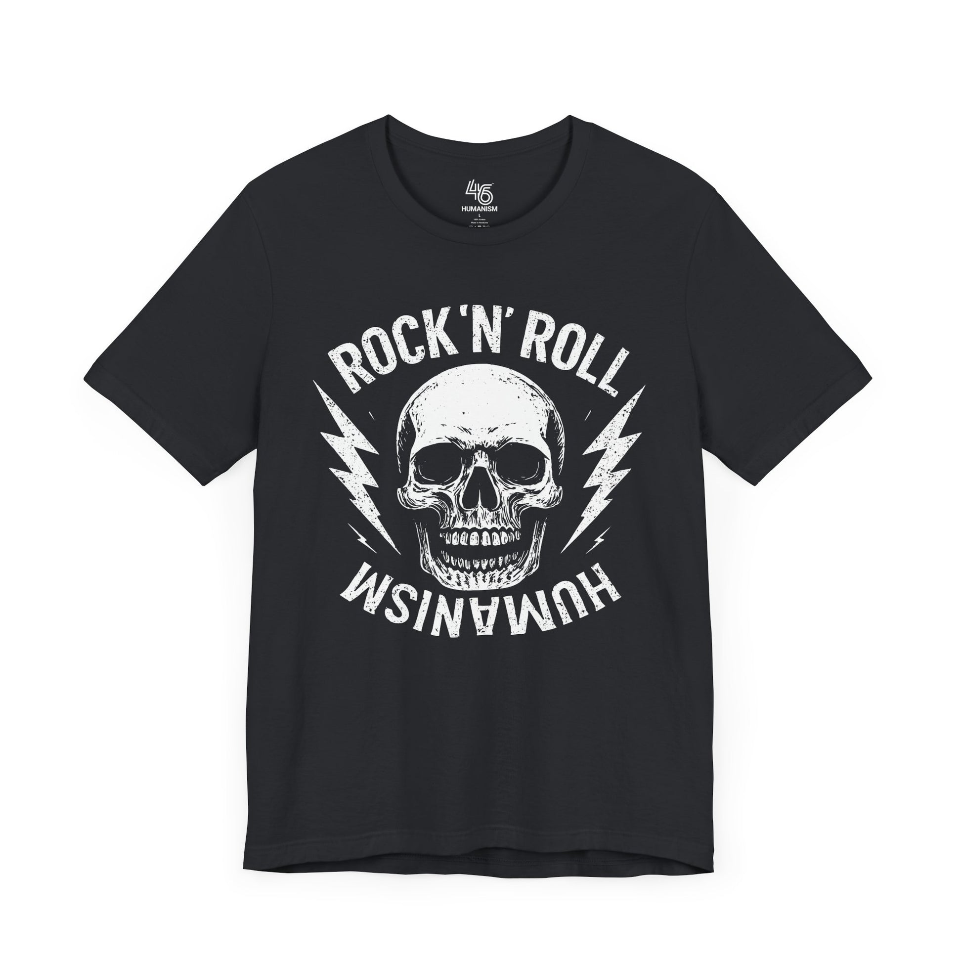 Rock 'n' Roll Humanism Tee, Unisex Band T-Shirt, Streetwear Fashion