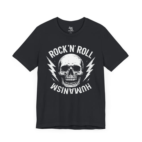 Rock 'n' Roll Humanism Tee, Unisex Band T-Shirt, Streetwear Fashion