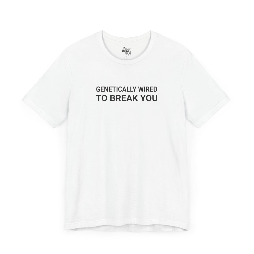 Some people are built different. This shirt is for the ones with DNA coded for pain, performance, and pure obsession.
