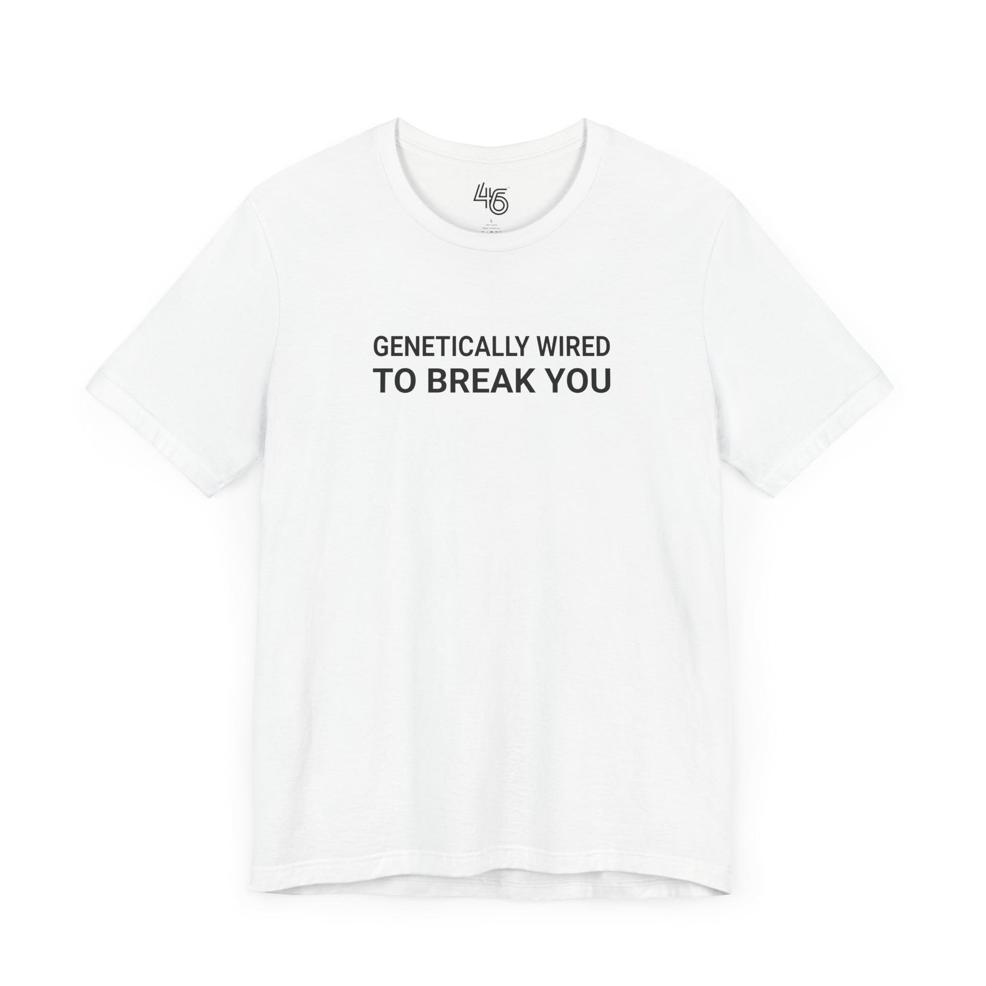 Some people are built different. This shirt is for the ones with DNA coded for pain, performance, and pure obsession.