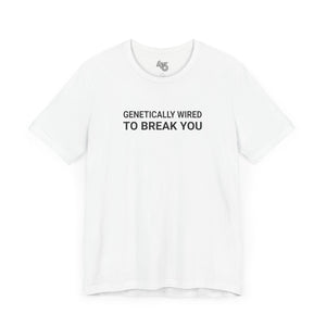 Some people are built different. This shirt is for the ones with DNA coded for pain, performance, and pure obsession.