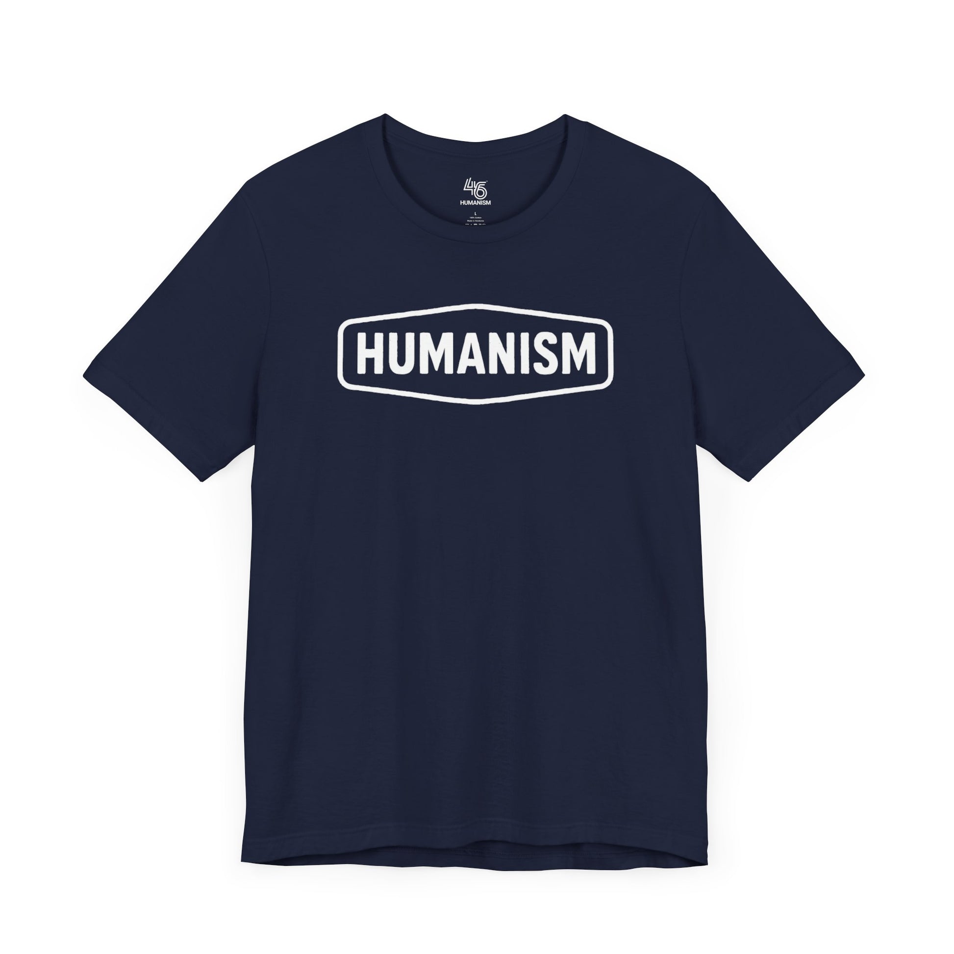 Humanism Unisex Jersey Tee - Casual Wear, Graphic Tee, Modern Fashion