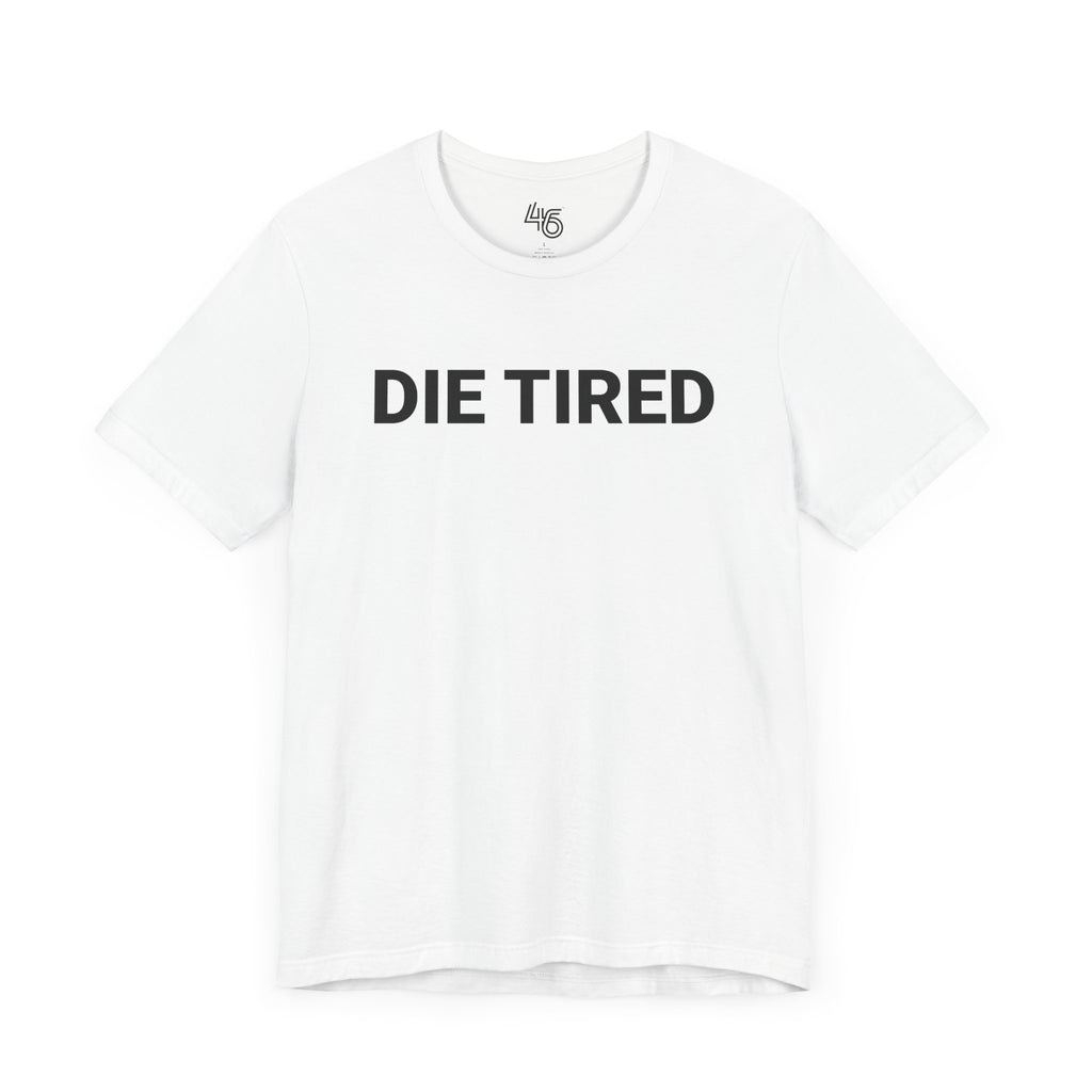 Unisex Tee - For those who don’t coast, quit, or cut corners. This shirt is a statement
