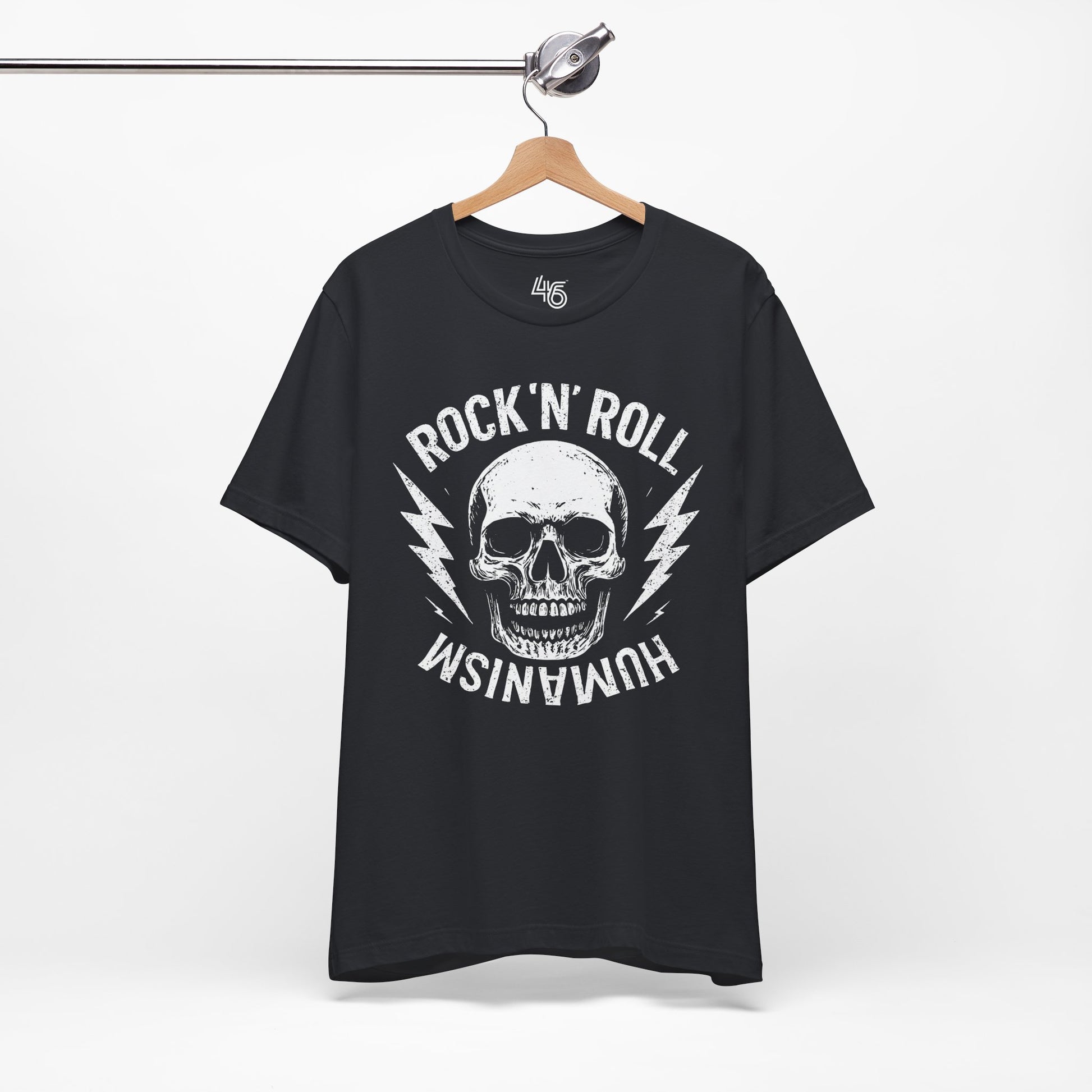 Rock 'n' Roll Humanism Tee, Unisex Band T-Shirt, Streetwear Fashion